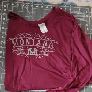 Maroon Graphic T-Shirt
